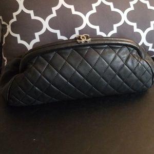 Chanel clutch